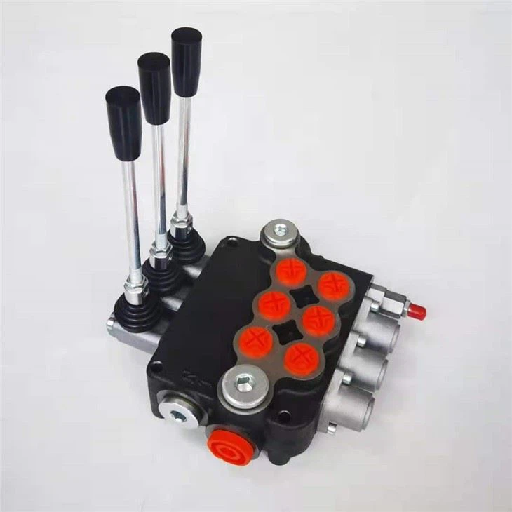 P80 Monoblock Directional Control Spool Valves